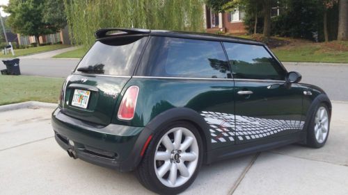 2004 mini cooper s, 1.6l, 121k, premium sound, s pkg, loaded, 6 sp., no reserve