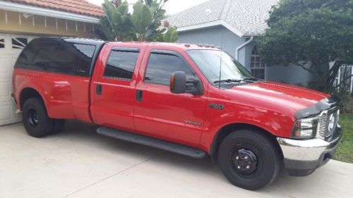 2000 ford f-350 super duty lariat crew cab pickup 4-door 7.3l dually &#034;custom&#034;