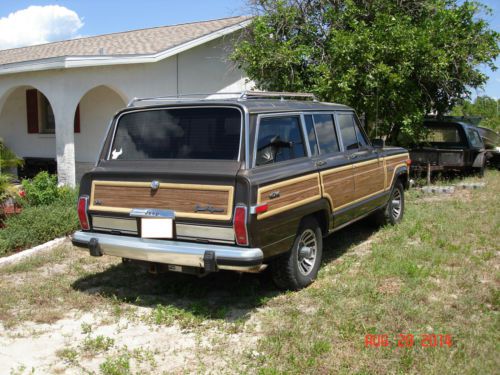 1987 JEEP GRAND WAGONEER 4-door Woody Wagon w/ Sunroof, image 6