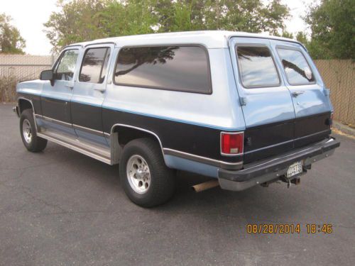 RUST FREE, ORIGINAL PAINT 3/4 TON 4X4 4L80E OVERDRIVE 350 MOTOR FULLY LOADED, image 4