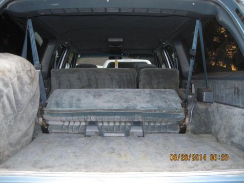 RUST FREE, ORIGINAL PAINT 3/4 TON 4X4 4L80E OVERDRIVE 350 MOTOR FULLY LOADED, image 10