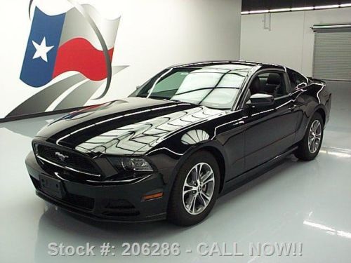 2014 ford mustang v6 premium htd leather shaker 16k mi texas direct auto