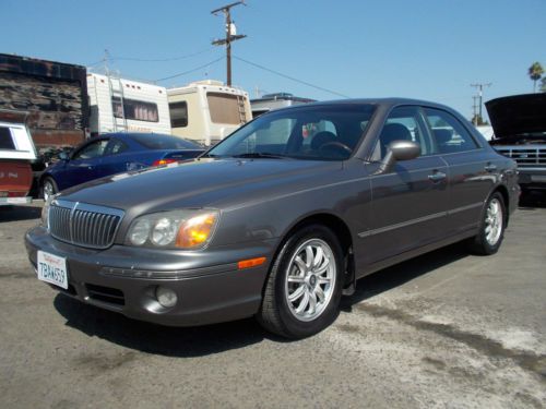 2002 hyundai xg350 no reserve