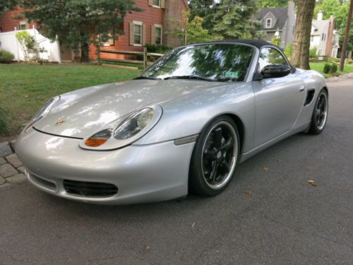 2001 porsche boxster roadster s convertible 2-door 3.2l