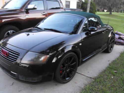 2001 audi tt quattro turbo convertible dealer auction