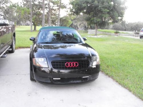 2001 Audi TT Quattro TURBO Convertible DEALER AUCTION, image 2