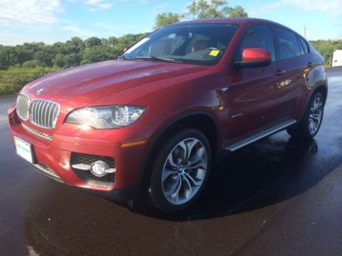 2012 bmw x6 50i msport v8 twin turbo. loaded. 20&#039;&#039; rims