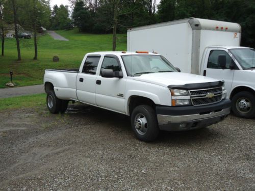 2005 chevy silverado crew cab dually diesel 4x4