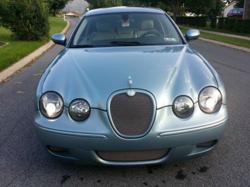 2005 jaguar s-type sport sedan 4-door 4.2l