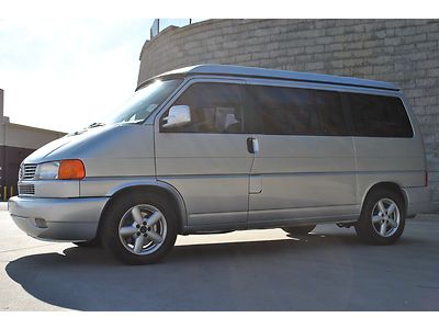 Vw  mv weekender 24v vr6 camper 2002 02 alloys 1 owner southern pop top van