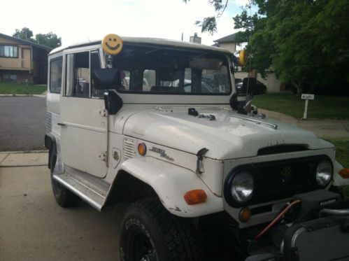 1969 toyota land cruiser base 3.9l