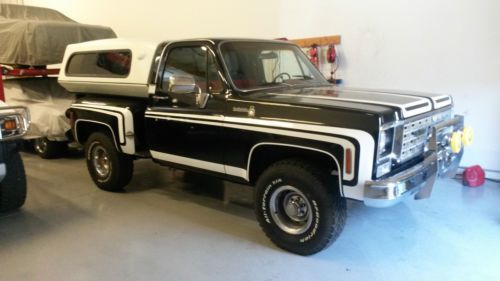 1976 chevrolet steside 4x4 copo