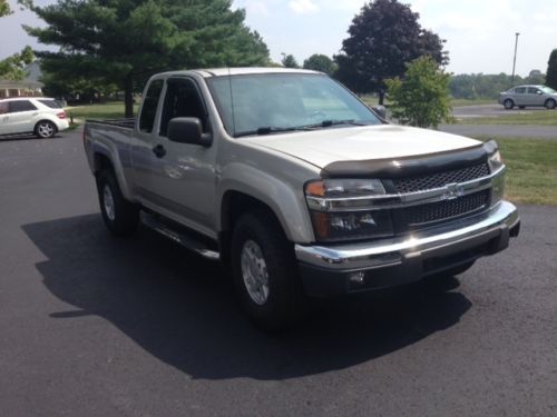 2007 chevrolet colorado crew cab lt