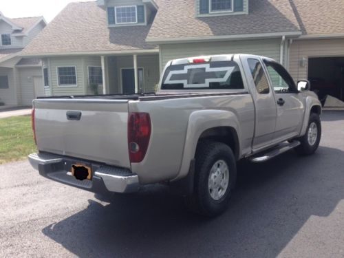 2007 Chevrolet Colorado Crew Cab LT, image 4