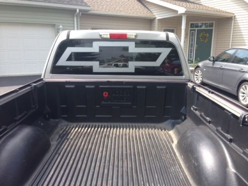 2007 Chevrolet Colorado Crew Cab LT, image 8