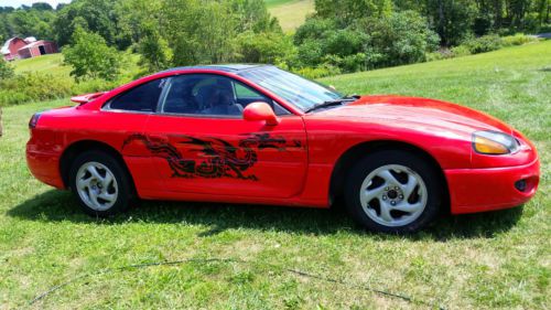 95 dodge stealth r/t 3.0l dohc 5 spd fwd sun roof, p/w, p/d