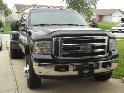 2006 ford f350 crew cab 4 door lariat fx4 off road 4x4 diesel