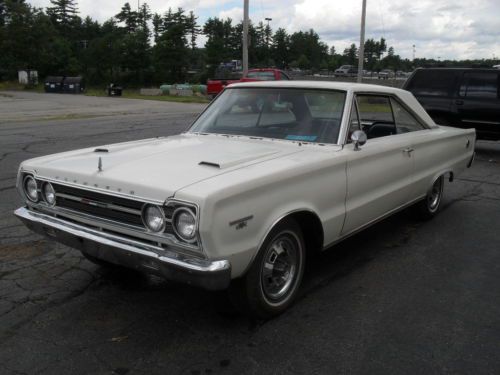 1967 plymouth belvedere gtx