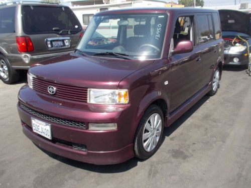 2004 toyota scion xb no reserve