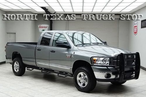 2009 dodge ram 2500 diesel 4x4 long bed slt lone star quad cab texas truck