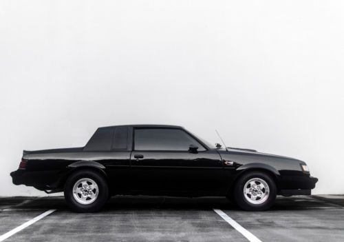 1987 buick grand national, 35k miles, 500+hp