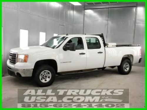 2008 gmc sierra 2500hd crew cab pickup truck, 6.0l vortec v8, automatic w/ tow