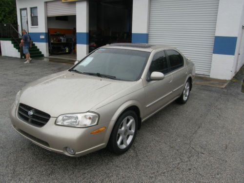 2000 nissan maxima se sedan 4-door 3.0l no reserve