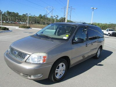 2004 ford freestar sel 4.2l v6 fwd minivan low miles dual ac alloy l@@k