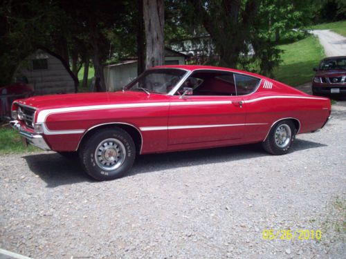 1968 ford torino gt rare 302 v-8 mexican block