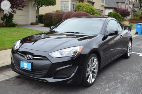 2013  hyundai genesis coupe 2.0t r-spec 2dr coupe