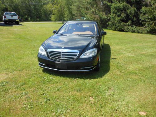 2012 mercedes-benz s550 4matic sedan 4-door 4.6l