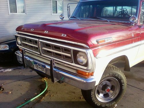 1972 ford ranger