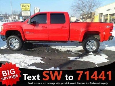 2008 slt 6.6l auto red