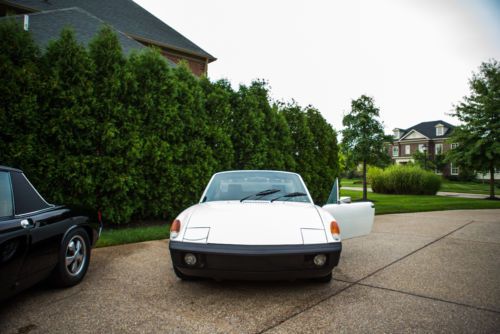 1972 porsche 914 base 1.7l