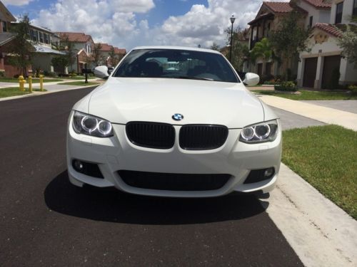 2011 bmw 335i base coupe 2-door 3.0l m sport package