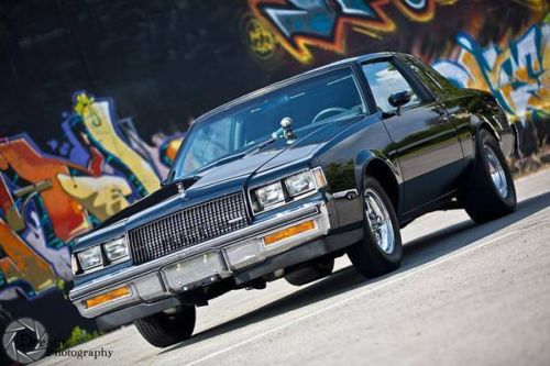 1987 buick t type no reserve 9sec turbo  built regal turbo grand national gnx