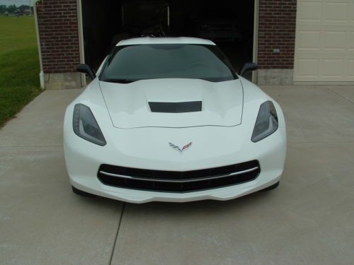 White on Black, Z51, Black wheels, spoiler and mirrors, performance exhaust, US $54,900.00, image 4