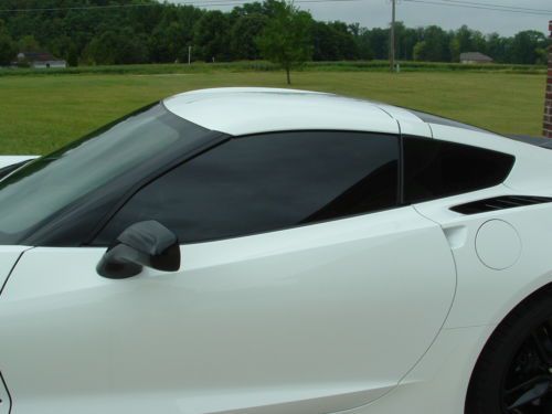White on Black, Z51, Black wheels, spoiler and mirrors, performance exhaust, US $54,900.00, image 6