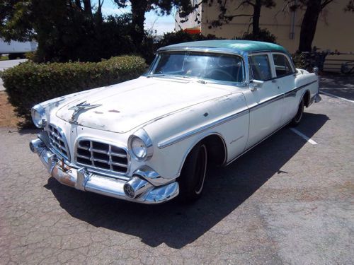 1955 chrysler imperial base sedan 4-door 331 hemi v8