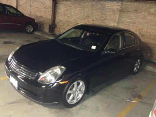 2004 infiniti g35x