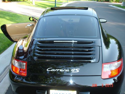 2006 Porsche 911 Carrera 4S Coupe 2-Door 3.8L, image 4
