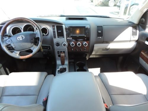 2012 toyota tundra limited extended crew cab pickup 4-door 5.7l platinum