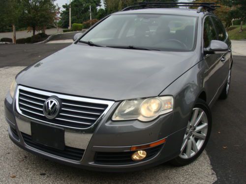 2007 passat 4motion,leather,h.seats,navigation,low miles,runs great.