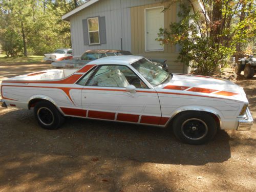 Chevrolet el camino 1979