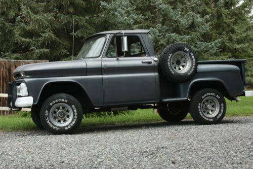 1966 k10 chevrolet 4 wheel drive short box step side