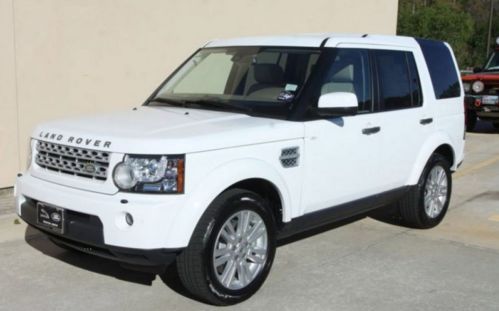 2012 land rover lr4, excellent condition, loaded, under market for quick sale