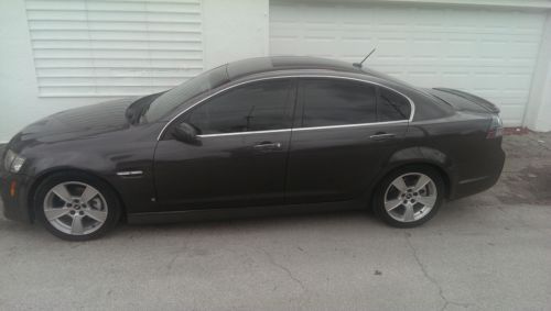 2008 pontiac g8 gt sedan 4-door 6.0l