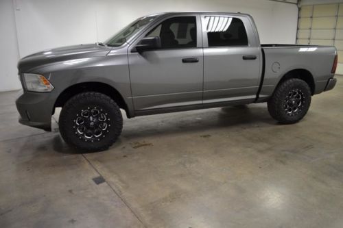 13 Ram 1500 ST Crew Cab Cloth Seats 5.7L Hemi Custom Wheels Bed Liner, image 2
