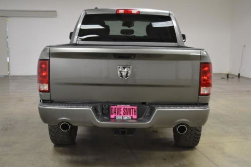 13 Ram 1500 ST Crew Cab Cloth Seats 5.7L Hemi Custom Wheels Bed Liner, image 4