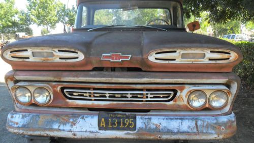 1961 chevy apache 20 longbed stepside big window